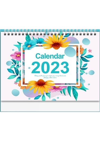 2023 Küçük Masa Takvimi, 9 Inç x 7,3 Inç Renkli Aylık Tasarımlar, Ev Veya Ofis B Için Planlama ve Düzenleme Için (Yurt Dışından)