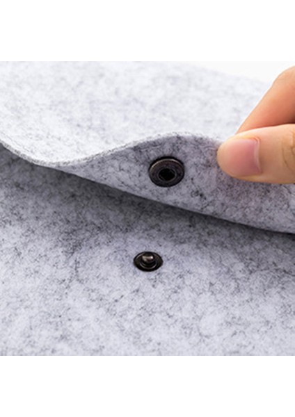 Koyu Gri 1 Pc Basit A4 Büyük Kapasiteli Belge Çanta Pedi Iş Evrak Çantası Dosya Klasörleri Kimyasal Keçe Dosyalama Ürünleri (Yurt Dışından) indirimleri