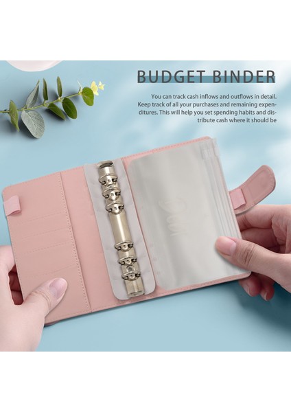 A6 Pu Deri Defter Manyetik Kişisel Planlama Bağlayıcı 12 Bağlayıcı Cepli Bağlayıcı Fermuar Klasörü Fatura Planlama G (Yurt Dışından) fırsatları