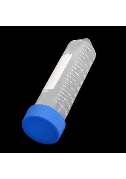 50 Parça 50ML Plastik Santrifüj Tüp Boru Flakon Laboratuvar Test Kabı (Yurt Dışından)
