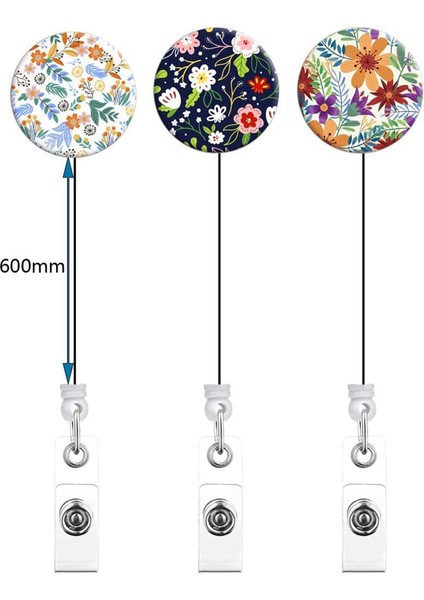 Kimlik Kartı Tutucu Için Sevimli Çiçek Boyunluklar, Boncuklu Kordon ile Kimlik Kartı Sahibi, Kimlik Kartı Tutucu Hemşire Öğretmen Ofis Hediyeleri A (Yurt Dışından) fiyatları