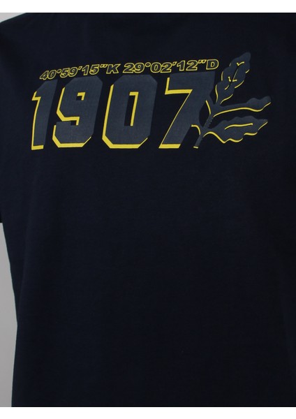 Erkek Trıbun 1907 Baskılı Tshırt