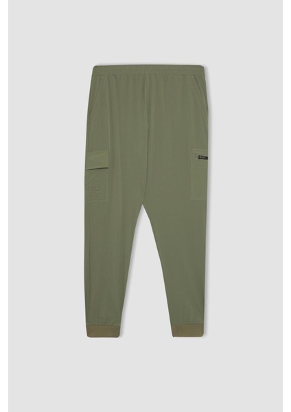 Fit Jogger Eşofman Altı Standart Fit Kargo Cepli Dokuma Beli Paçası Lastikli B2779AX23AU