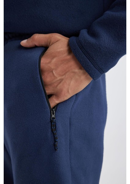 Fit Polar Jogger Eşofman Altı Standart Fit Çift Cepli A4494AX23WN
