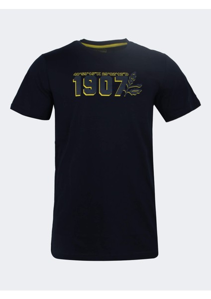 Erkek Trıbun 1907 Baskılı Tshırt