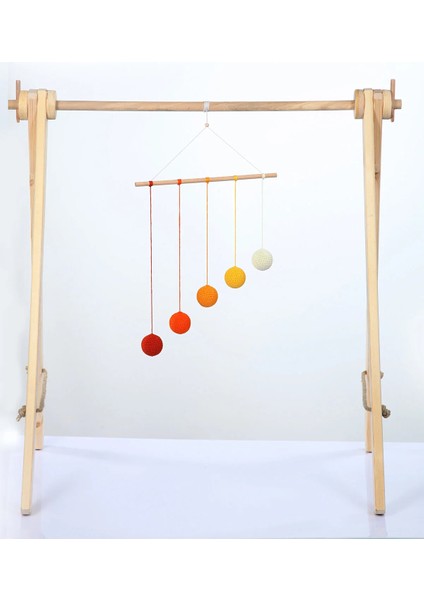Montessori Mobil, Montessori Gobbi Mobil (Turuncu)