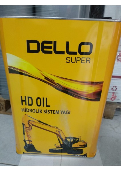 HD46 Hidrolik Sistem Yağı 16 Lt Teneke