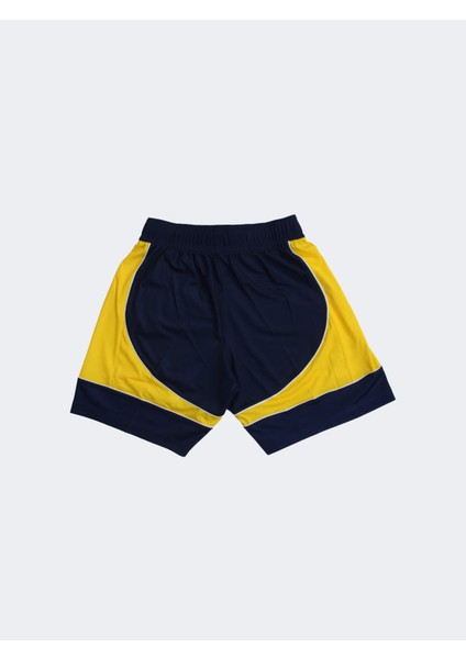 Basket Kadın Lacivert Sarı Maç Şortu fiyatları