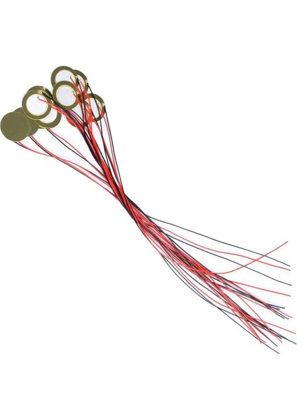 Akustik Gitarlar Için 10 Inç ile 15 Piezo Pikap 35MM Piezo Diskler (Yurt Dışından)