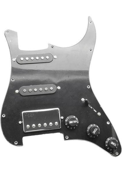 Aksesuarlar Için Yüklü Gitar Pickguard Ssh Humbucker Siyahın Yerini Alır (Yurt Dışından) fiyatları