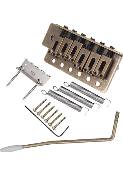 Elektro Tremolo Ü Çinko Alaşımı 6 Elektro Için (Yurt Dışından)