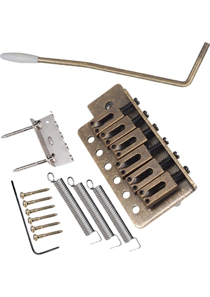 Elektro Tremolo Ü Çinko Alaşımı 6 Elektro Için (Yurt Dışından) fırsatları