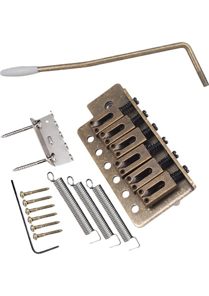 Elektro Tremolo Ü Çinko Alaşımı 6 Elektro Için (Yurt Dışından) indirimleri