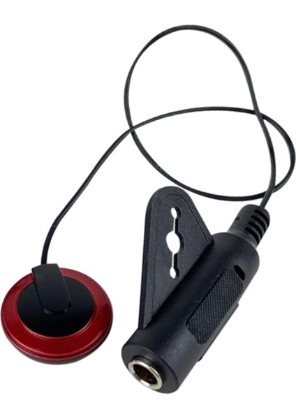 Ukulele Banjo Accs Kırmızı Için Piezo Iletişim Mikrofon Alma Enstrüman Manyetikleri (Yurt Dışından) indirimleri