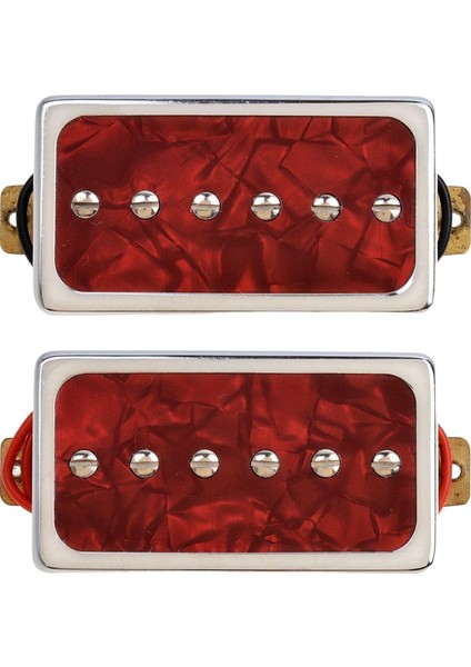 Lp Kırmızı Için Tek Manyetikler Dayanıklı Elektro Üsü Pikap (Yurt Dışından)