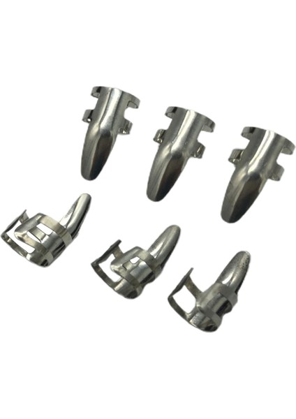 6 Parça Klasik Gitar Akustik Gitar Için Ayarlanabilir Paslanmaz Çelik Seçtikleri (Yurt Dışından)