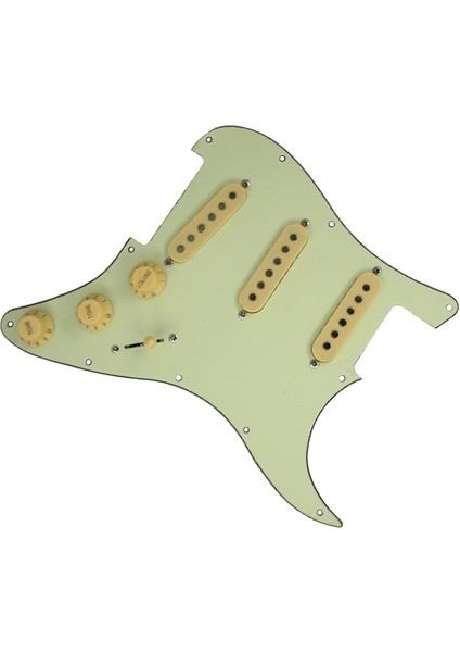 Sss Yüklü Pickguard Başlayanlar Için Elektro Aksesuarları Hediyeleri (Yurt Dışından)