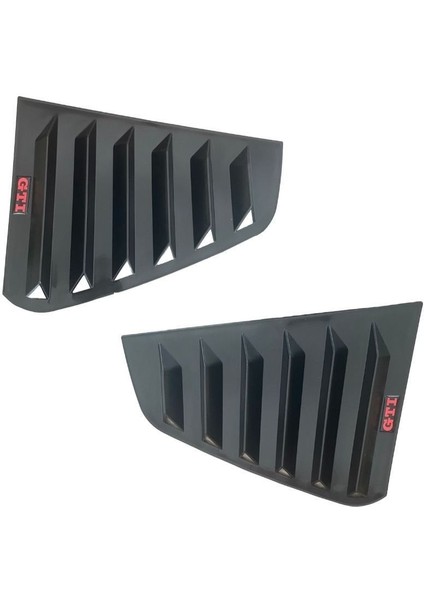 Golf 7 Kelebek Cam Panjuru Gti Logo / DAPAY81-1