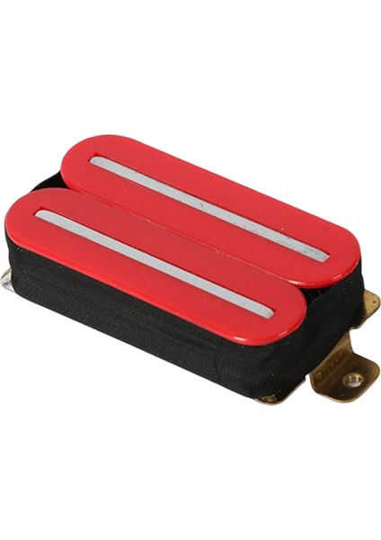 Gitar Çift Manyetikler Elektro Gitar Aksesuarı Için Yüksek Çıkışlı Çift Manyetikler Kırmızı (Yurt Dışından) fırsatları