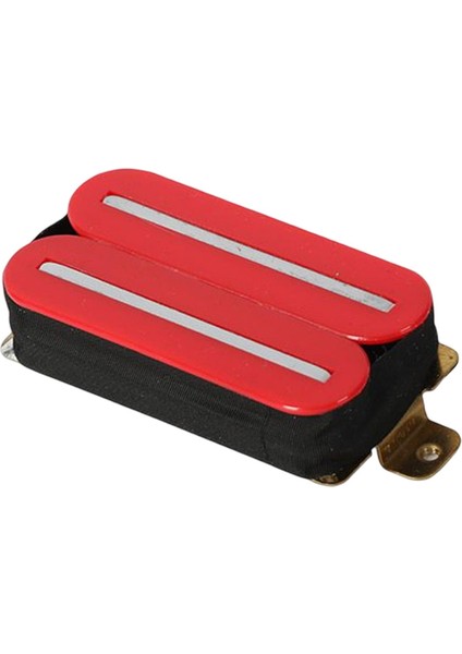 Gitar Çift Manyetikler Elektro Gitar Aksesuarı Için Yüksek Çıkışlı Çift Manyetikler Kırmızı (Yurt Dışından) indirimleri