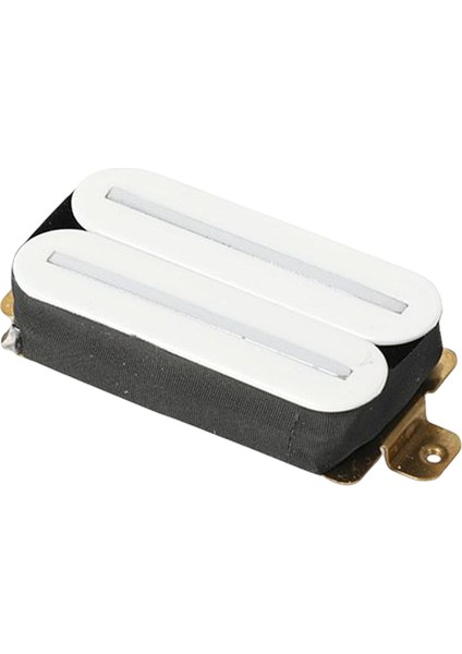 Dayanıklı Gitar Çift Manyetikler Gitar Aksesuarları Için Profesyonel Manyetikler Beyaz (Yurt Dışından)