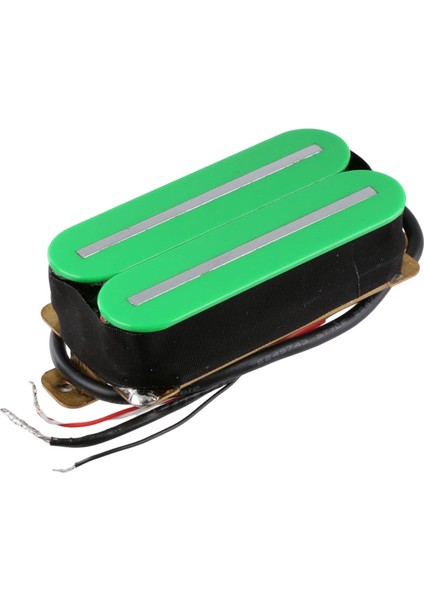 Gitar Çift Manyetikler Elektro Gitar Aksesuarı Için Yüksek Çıkışlı Çift Manyetikler Yeşil (Yurt Dışından) fırsatları