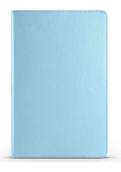 Xiaomi Redmi Pad Se Pu Deri Dönebilen Standlı Kılıf Mavi