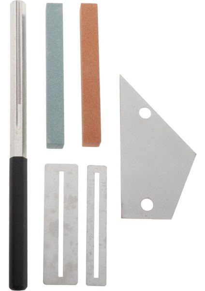 6x Luthier I Fret Taçlandırma Dosyası Rocker Seviyesi Fret Guard Parlatma (Yurt Dışından)