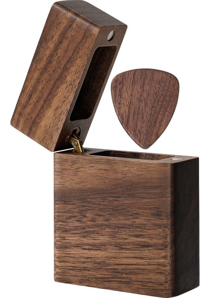 El Yapımı Ahşap Aşığına Müzikal Hediye Seçimi (Yurt Dışından)