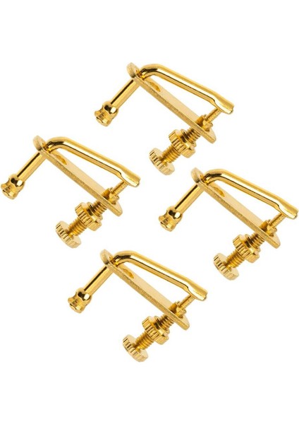 3/4 4/4 Tuner Için 4 Grup Altın Kaplama Dize Ayarlayıcı (Yurt Dışından) indirimleri