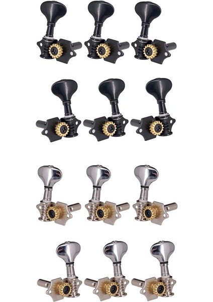 6 Akustik Mandalları Tuşlar Kafaları 3l 3r (Yurt Dışından) modelleri