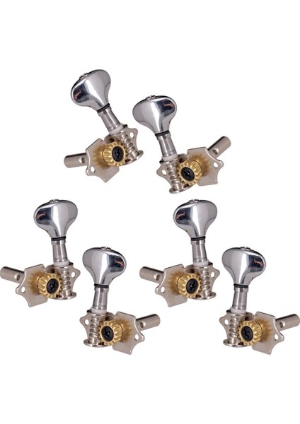 6 Akustik Mandalları Tuşlar Kafaları 3l 3r (Yurt Dışından)