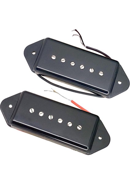 2 Soapbar P90 Manyetikler ve Ü Lp Elektro (Yurt Dışından)