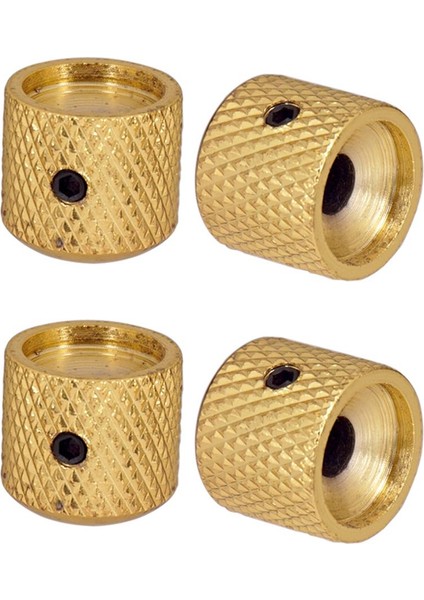 4 Adet. Elektro Gitar Bas Için Potansiyometre Düğmeleri, Gitar Düğmeleri Potiknob (Yurt Dışından)