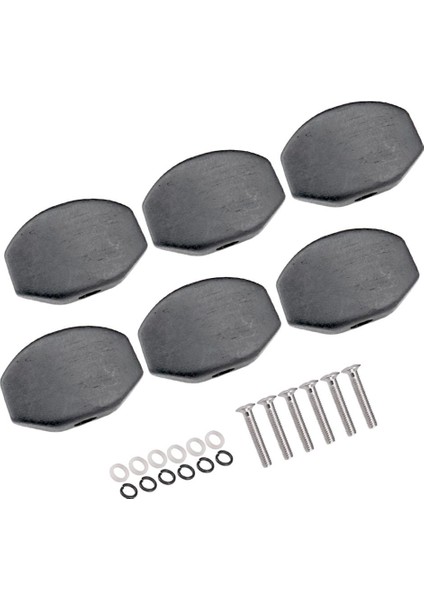 6 Abanoz Mandalları Anahtarlar Topuzları Düğ I Contalar (Yurt Dışından) fırsatları