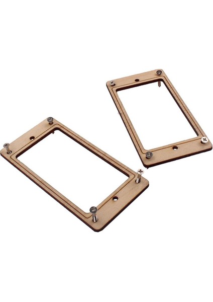 Elektro Aksesuarları Için Ahşap Humbucker Pikap Flatesi (Yurt Dışından) fiyatları