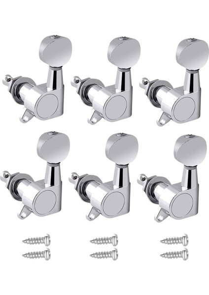 Argent 6l Için 6 Mandal Kafaları (Yurt Dışından)