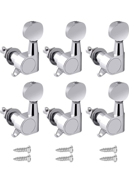 Argent 6l Için 6 Mandal Kafaları (Yurt Dışından) indirimleri