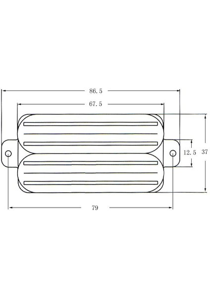 Elektro Çift Çift Boyutu Manyetikler (Yurt Dışından) fiyatları