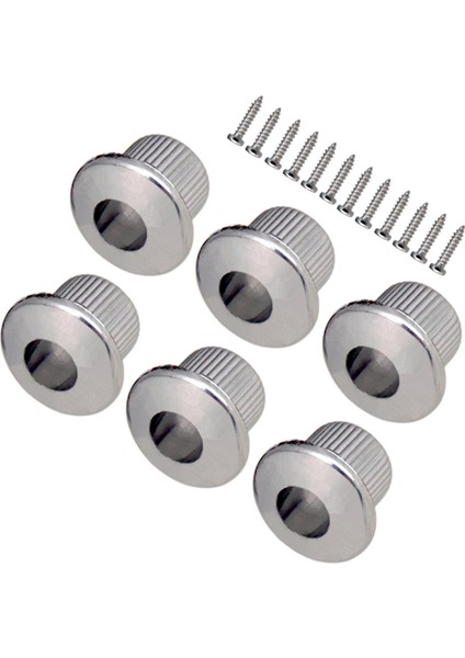 6x Krom Önüşüm Burçları Yüksükler I Somunları (Yurt Dışından) fiyatları