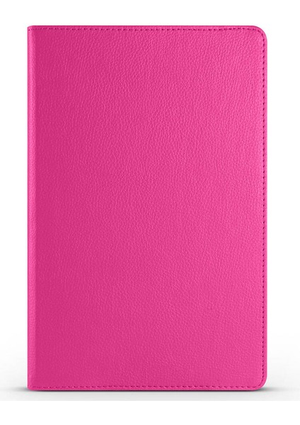 Xiaomi Redmi Pad Se Pu Deri Dönebilen Standlı Kılıf Koyu Pembe fırsatları