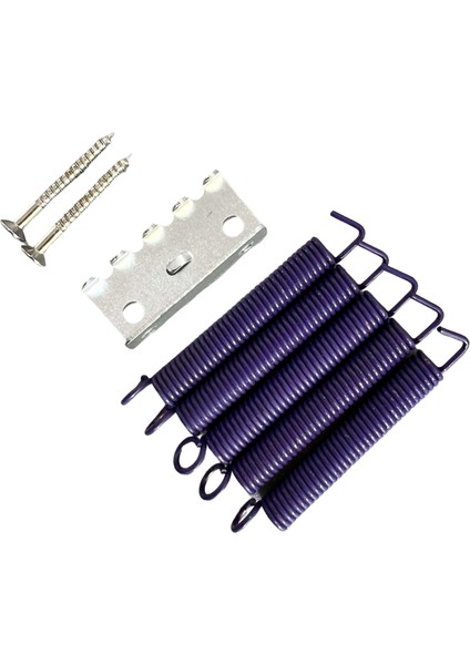 Metal Tremolo Ü Yayları Pençe ve , Doğ Değiştirilir, Kuyruk Parçası (Yurt Dışından)