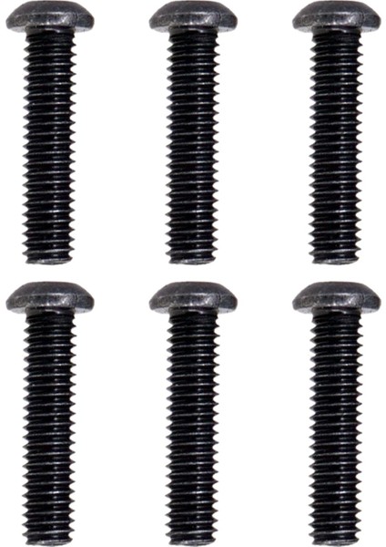 Gitar Köprüsü Eyer Vidaları Dayanıklı Iç Altıgen Vidalar Enstrüman Aksesuarları Siyah (Yurt Dışından) modelleri