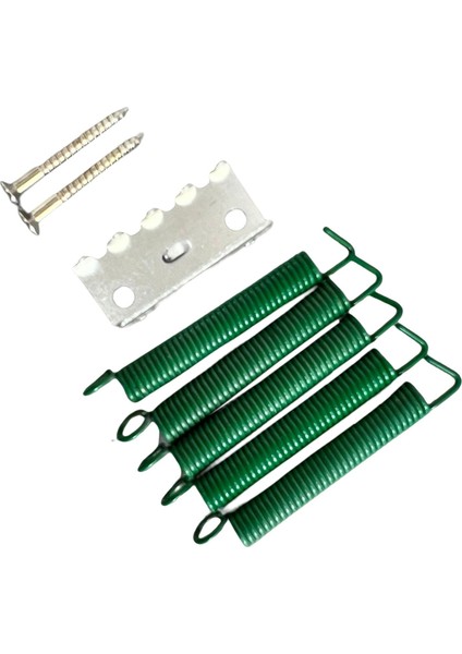 Metal Tremolo Ü Yayları Pençe ve , Doğ Değiştirilir, Kuyruk Parçası Yeşil (Yurt Dışından)