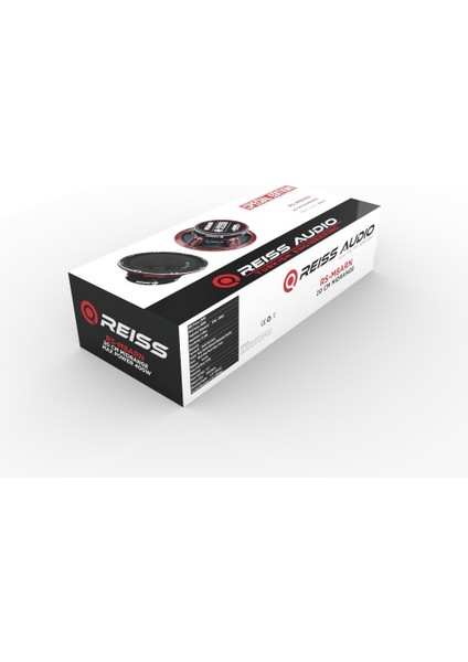 RS-M8ARN 400W Maksimum Güç 200W Rms Metal Kapaklı 20 cm Oto Midrange Hoparlör modelleri