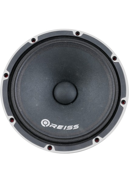 RS-M8ARN 400W Maksimum Güç 200W Rms Metal Kapaklı 20 cm Oto Midrange Hoparlör fırsatları