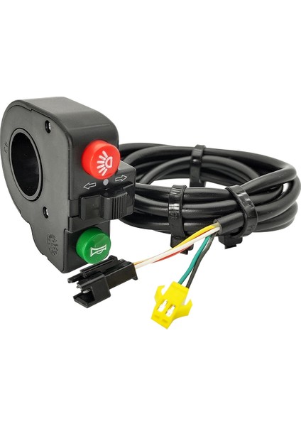Ebike Elektrikli Bisiklet Ön Işık Arka Dönüş Sinyali Fren Lambası Seti 24V 36V 48V Dağ Katlanır Yol Bisikleti Için (Yurt Dışından)
