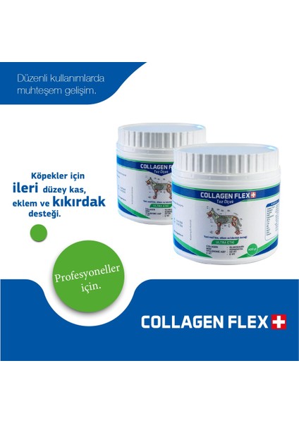 Collagen Flex 400 gr 2 Adet Eklem, Kas ve Kıkırdak Desteği