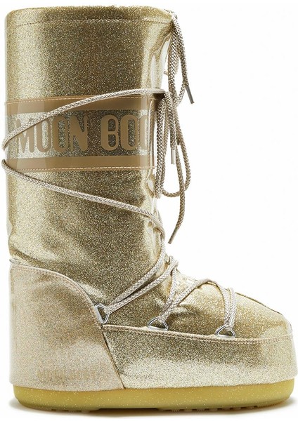 Moon Boot 14028500-004 Icon Glıtter Gold 2MONW2023008