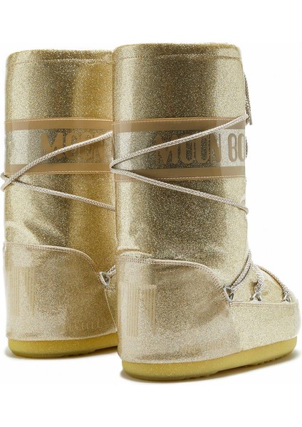 Moon Boot 14028500-004 Icon Glıtter Gold 2MONW2023008